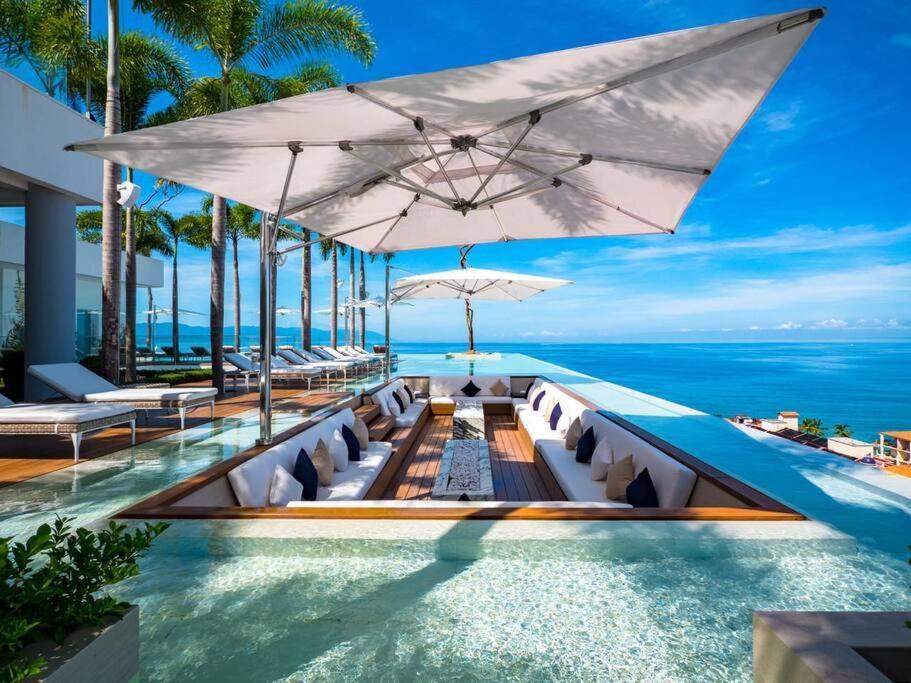 Luxury Oceanview Modern Condo Puerto Vallarta Exteriér fotografie