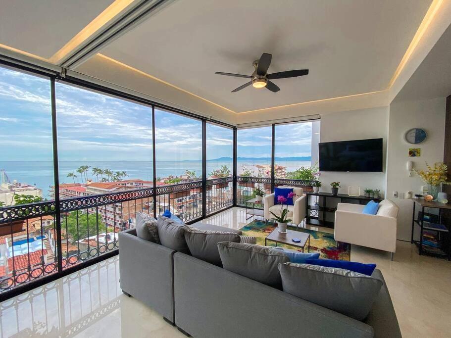 Luxury Oceanview Modern Condo Puerto Vallarta Exteriér fotografie