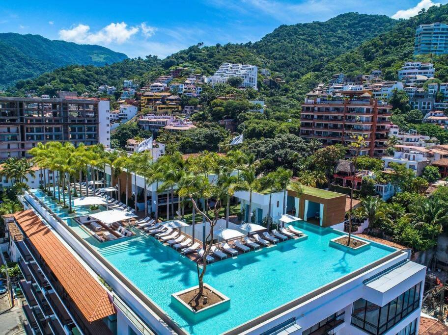 Luxury Oceanview Modern Condo Puerto Vallarta Exteriér fotografie