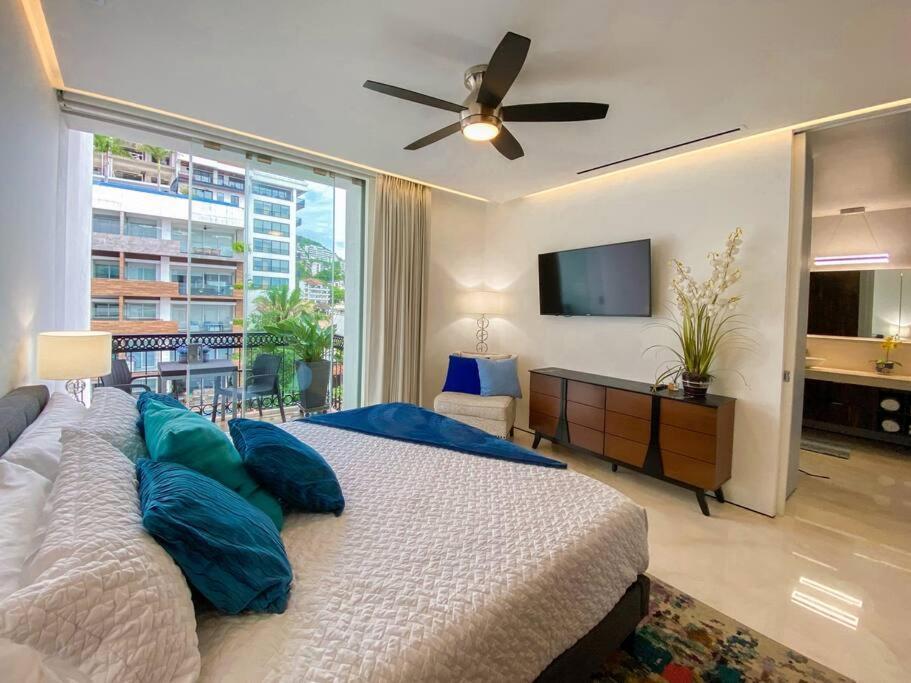 Luxury Oceanview Modern Condo Puerto Vallarta Exteriér fotografie