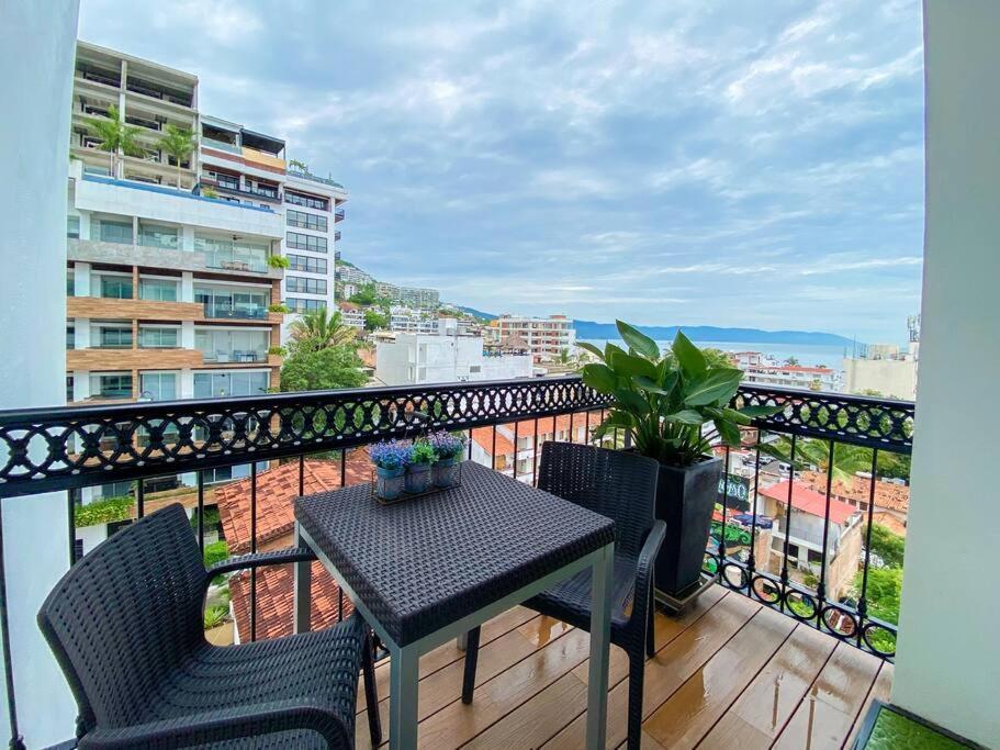 Luxury Oceanview Modern Condo Puerto Vallarta Exteriér fotografie
