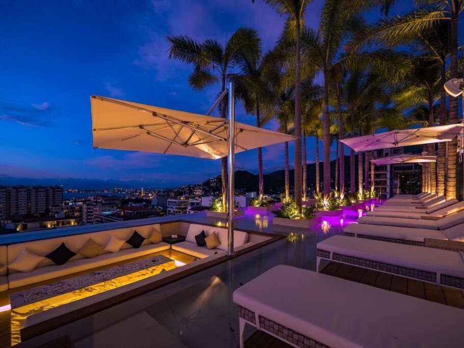 Luxury Oceanview Modern Condo Puerto Vallarta Exteriér fotografie