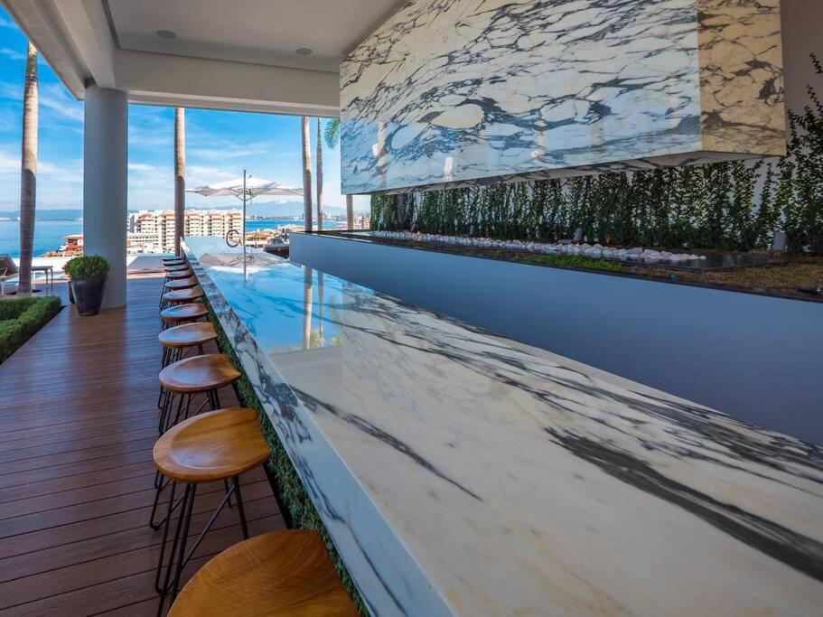 Luxury Oceanview Modern Condo Puerto Vallarta Exteriér fotografie